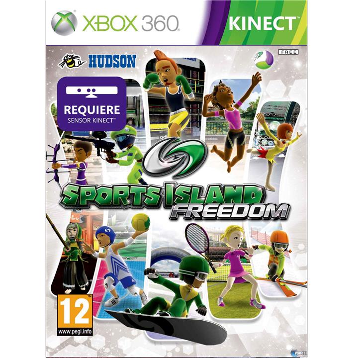 بازی Sports Island Freedom مخصوص xbox 360